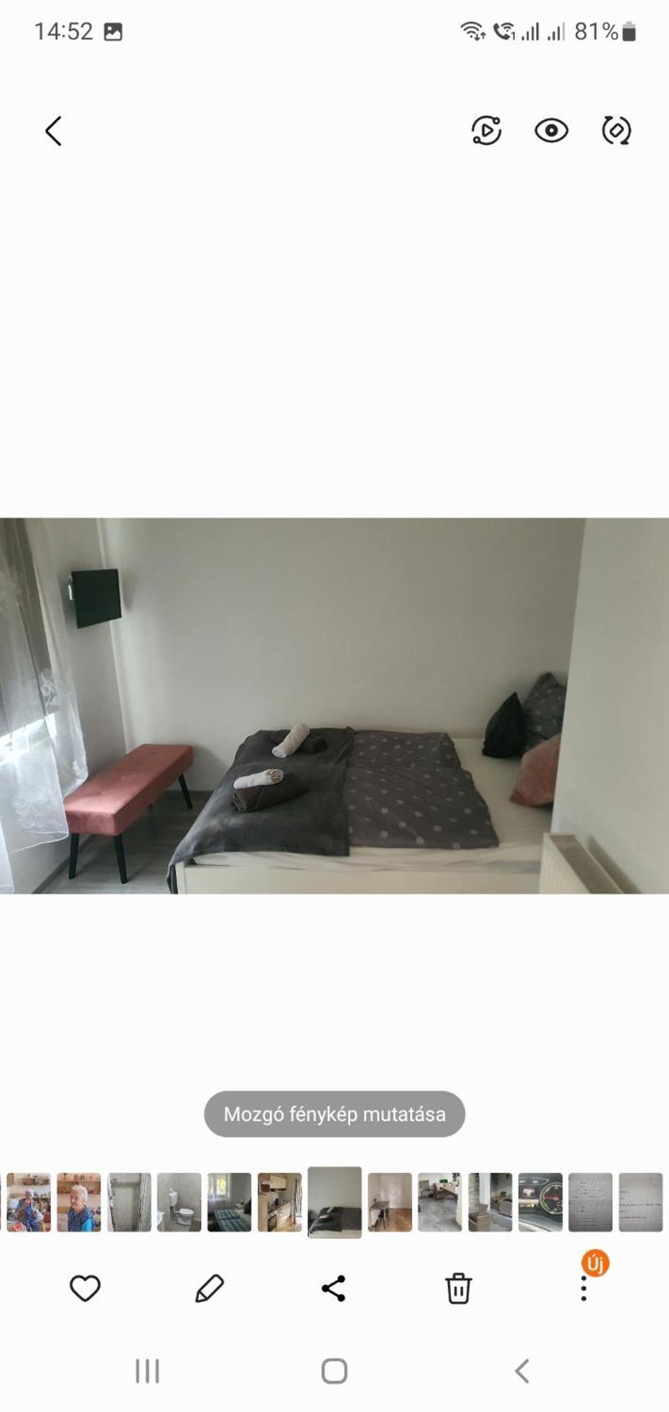 Hermina Panzió Siófok Exterior foto